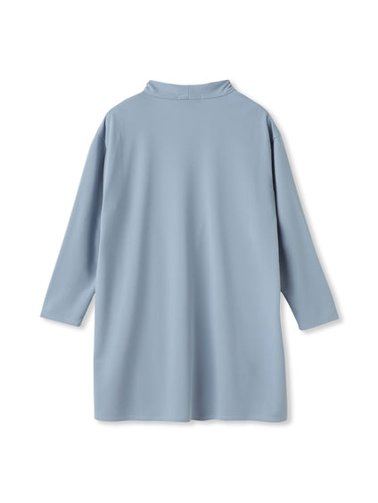 【WEB限定】ひやさらシワレス着流しカーディガン