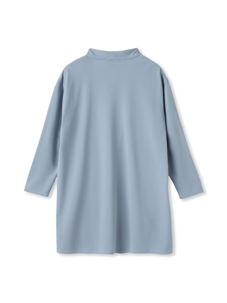 【WEB限定】ひやさらシワレス着流しカーディガン