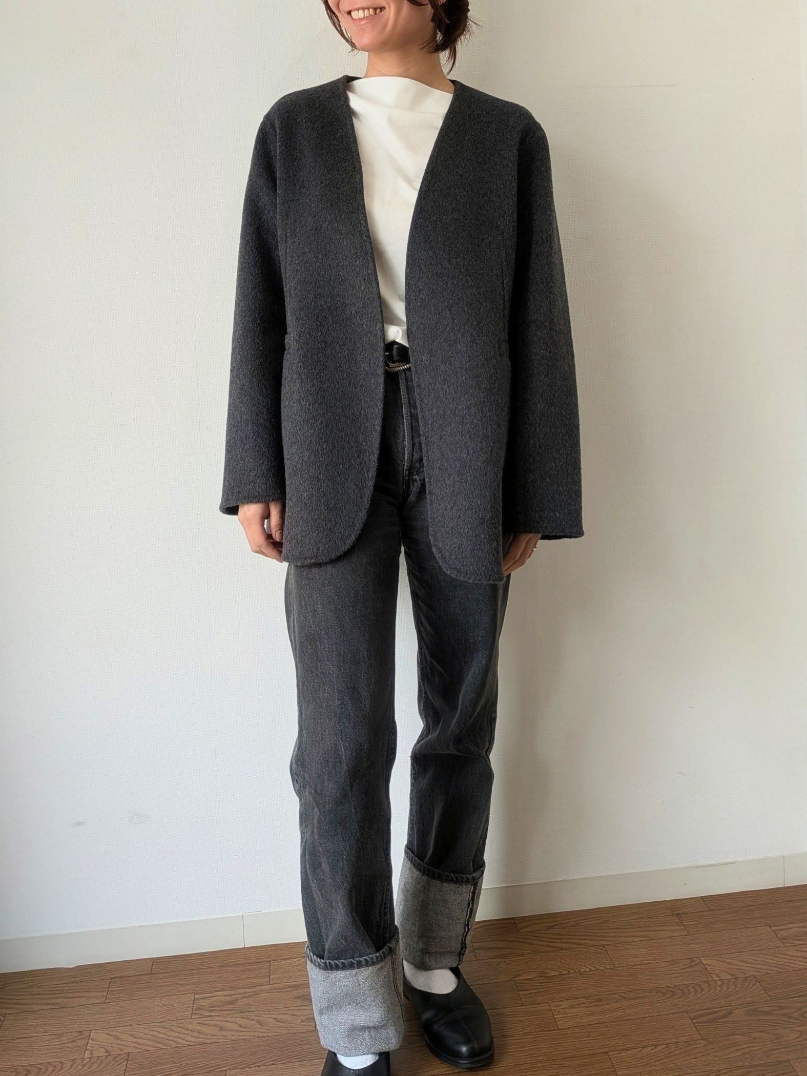 【予約販売】rever wool jaket