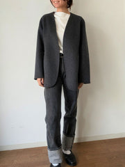 【予約販売】rever wool jaket