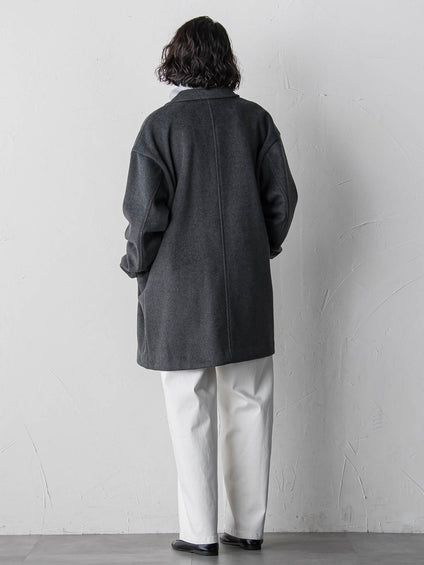 【biyori】ニットビーバーコート