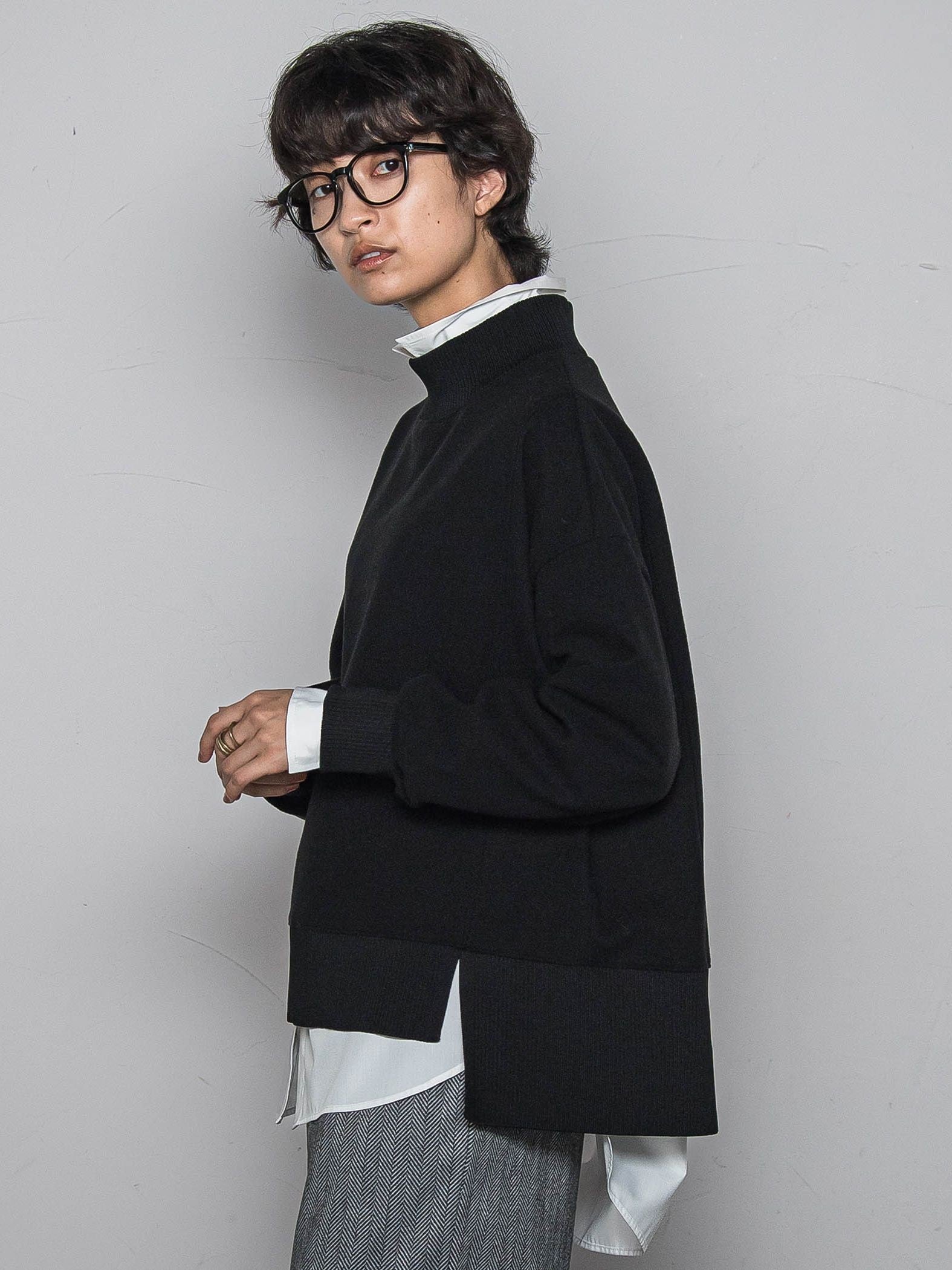 【楽・美・軽】ハイネックプルオーバー≪手洗い可能≫