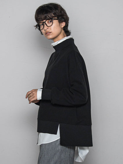 【楽・美・軽】ハイネックプルオーバー≪手洗い可能≫