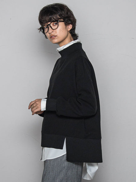 【楽・美・軽】ハイネックプルオーバー≪手洗い可能≫