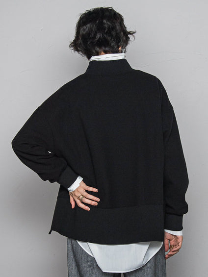 【楽・美・軽】ハイネックプルオーバー≪手洗い可能≫