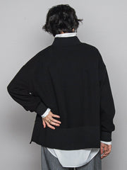 【楽・美・軽】ハイネックプルオーバー≪手洗い可能≫