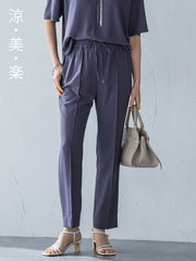 【涼・美・楽】テーパードパンツ≪WEB限定カラー≫