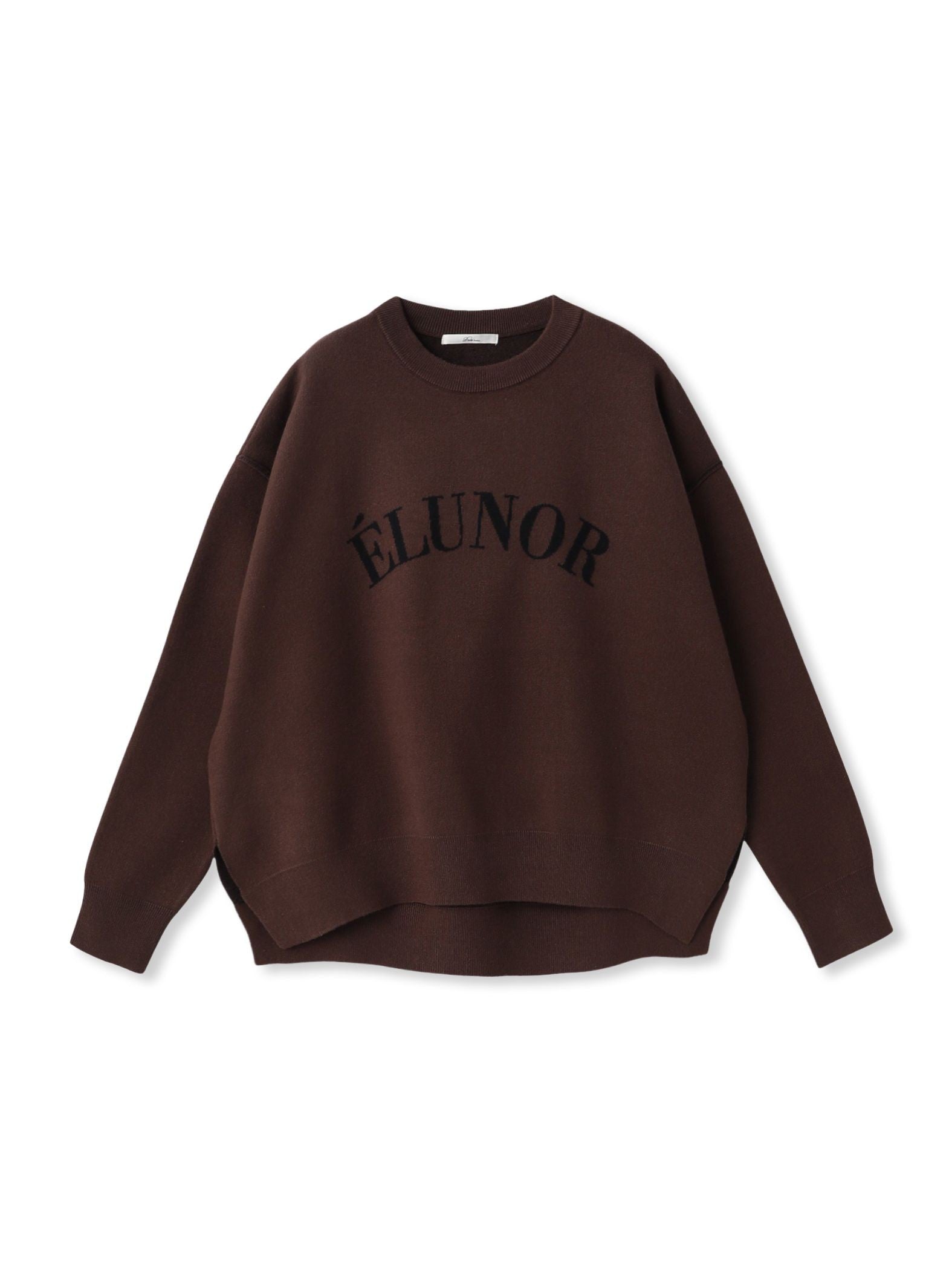 ロゴスウェットニット≪手洗い可能≫