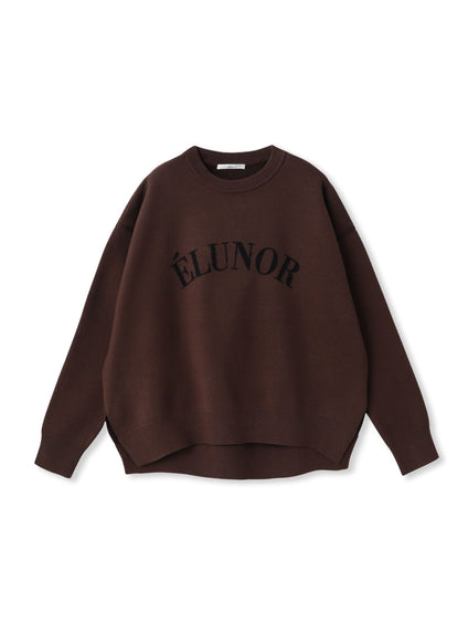 ロゴスウェットニット≪手洗い可能≫