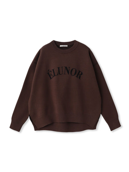 ロゴスウェットニット≪手洗い可能≫