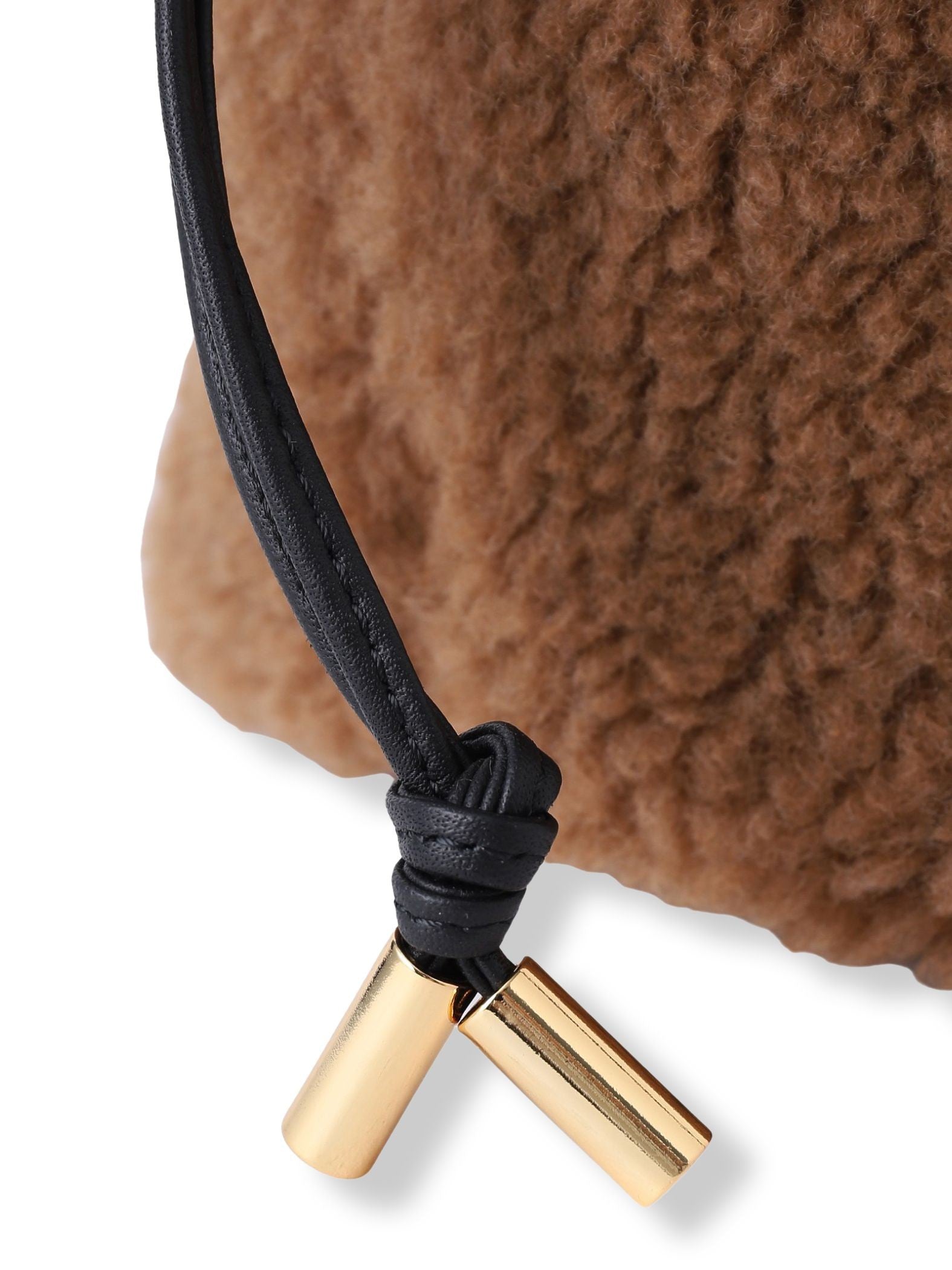 【WEB限定】【VIOLAd'ORO】ボア巾着ミニバッグ　ELMO / V-8925