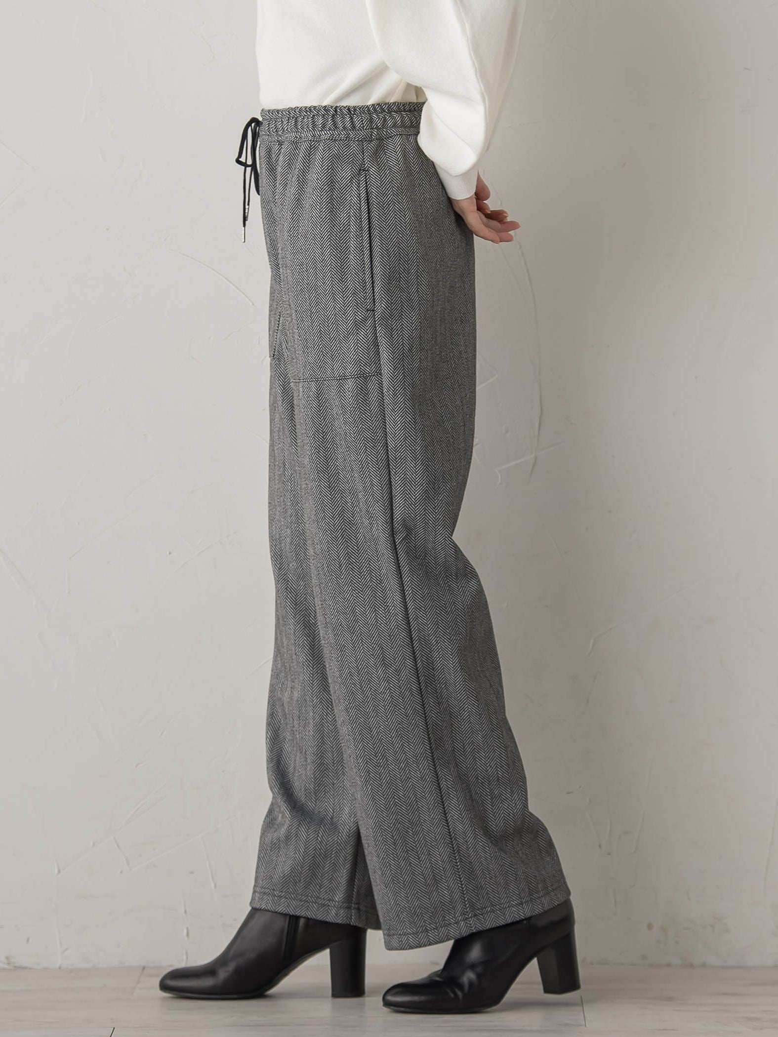 【WEB限定】圧縮アソートイージーパンツ≪手洗い可能≫