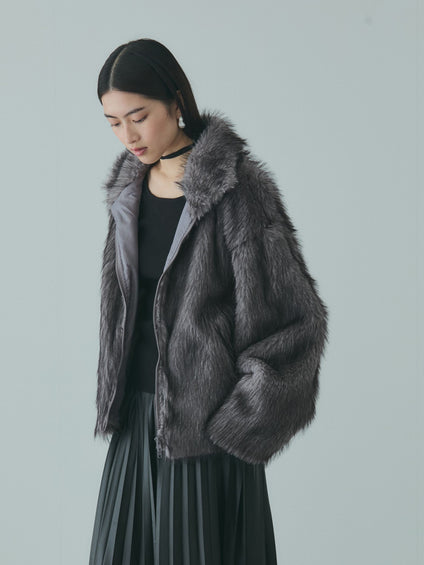 フェイクファージャケット