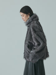 フェイクファージャケット