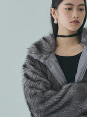 フェイクファージャケット