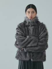 フェイクファージャケット