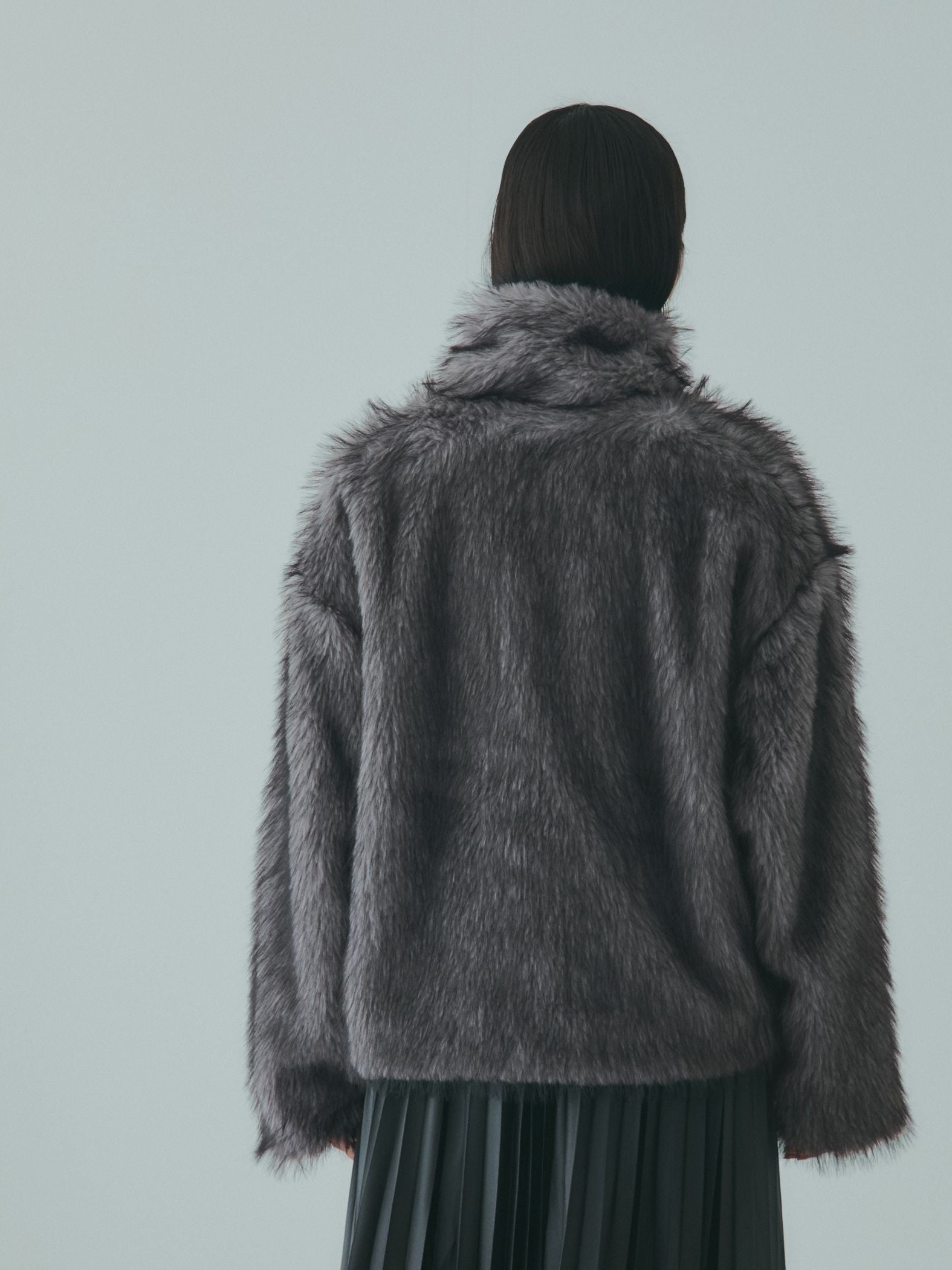 フェイクファージャケット