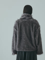 フェイクファージャケット