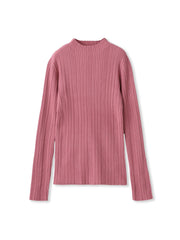 袖ボタンランダムリブニット≪手洗い可能≫