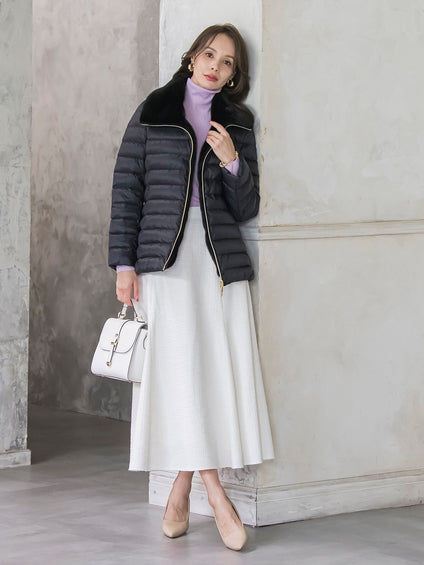 襟ファーダウン