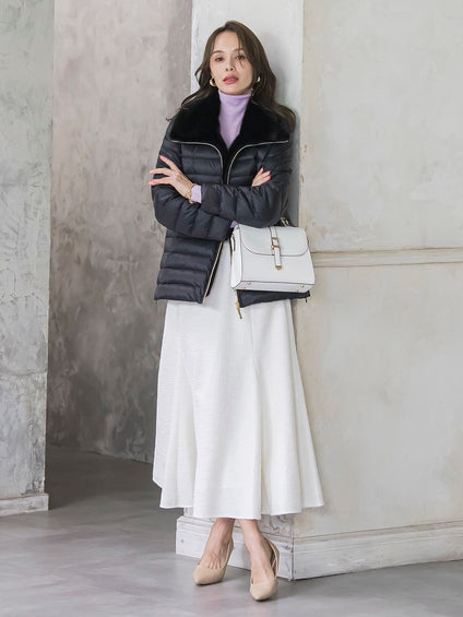 襟ファーダウン