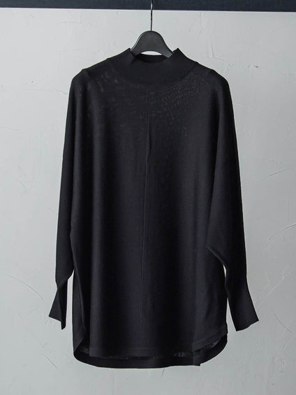 【WEB限定】≪洗えるニット/Lサイズあり≫すっきりハイネックニット