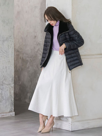 襟ファーダウン