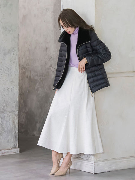 襟ファーダウン