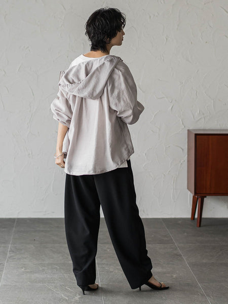 美品 MARELLA MaxMara シアーブルゾン フード ジップアップ L 美品 MARELLA MaxMara シアーブルゾン フード ジップアップ L - メルカリ