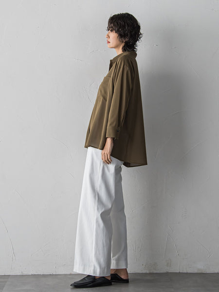 【受注会限定】シアーボイルシャツ