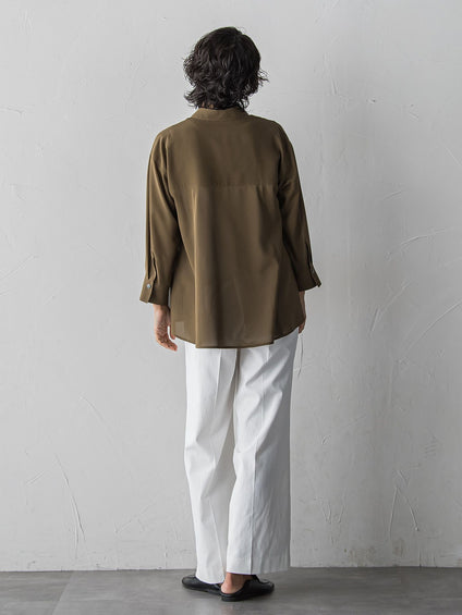 【受注会限定】シアーボイルシャツ