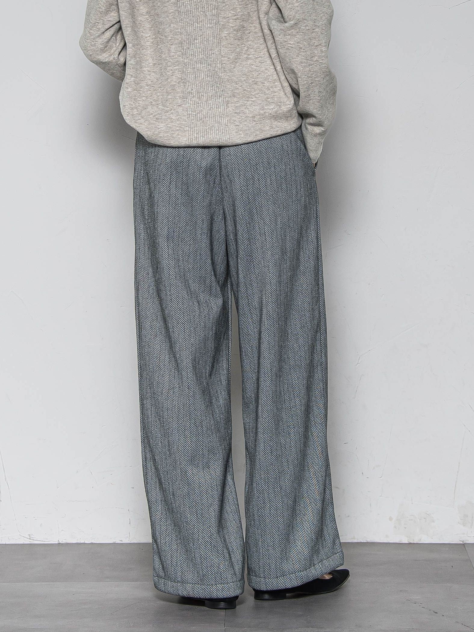 【楽・美・軽】イージーワイドパンツ≪手洗い可能≫