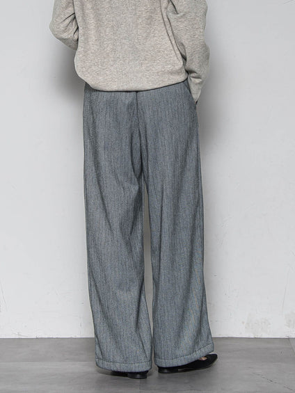 【楽・美・軽】イージーワイドパンツ≪手洗い可能≫