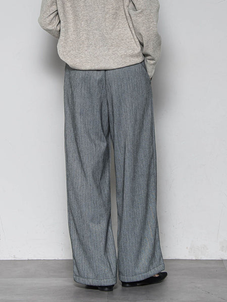 【楽・美・軽】イージーワイドパンツ≪手洗い可能≫