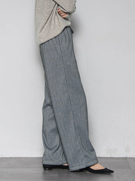 【楽・美・軽】イージーワイドパンツ≪手洗い可能≫