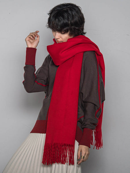 【TWEEDMILL】大判ストール