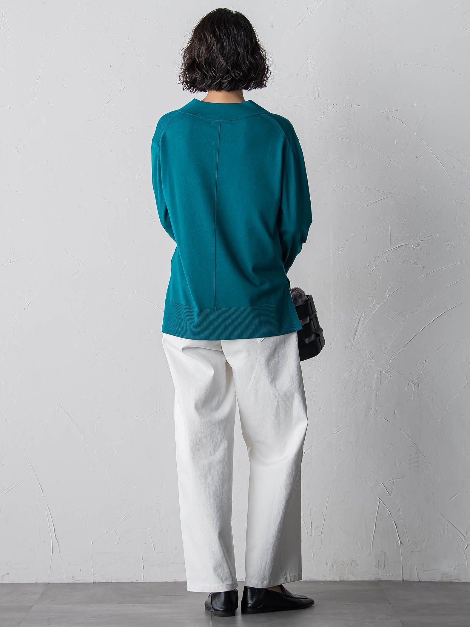 【大きいサイズ】”暖かさも洒落感も”裏起毛デニム