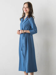 オーロララメデニムワンピース