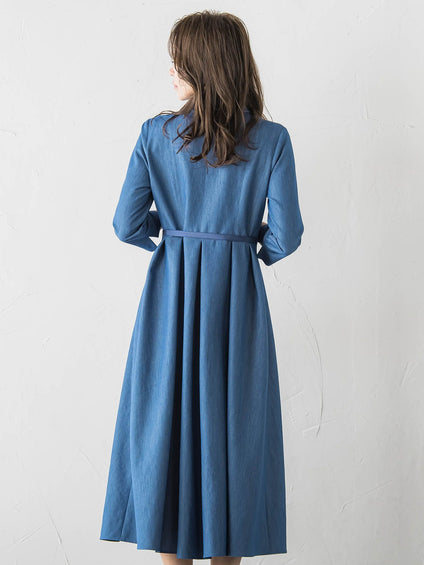 オーロララメデニムワンピース