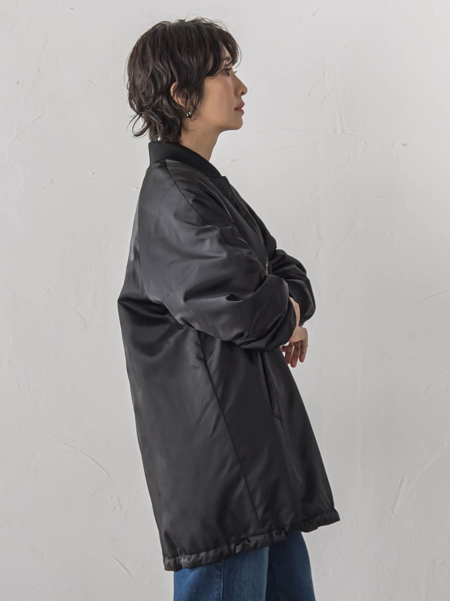 【大きいサイズ/受注会限定】ヴィンテージナイロンツイルMA-1