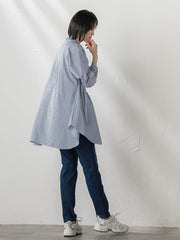 【WEB限定】ぐーんと伸びるデニムレギパン≪洗濯機で洗える≫