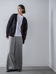【大きいサイズ】【biyori】”ひんやり、薄くて、ラクに”モダールデニムパンツ≪洗濯機で洗える≫