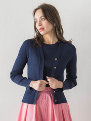 LUCINDAリブニット