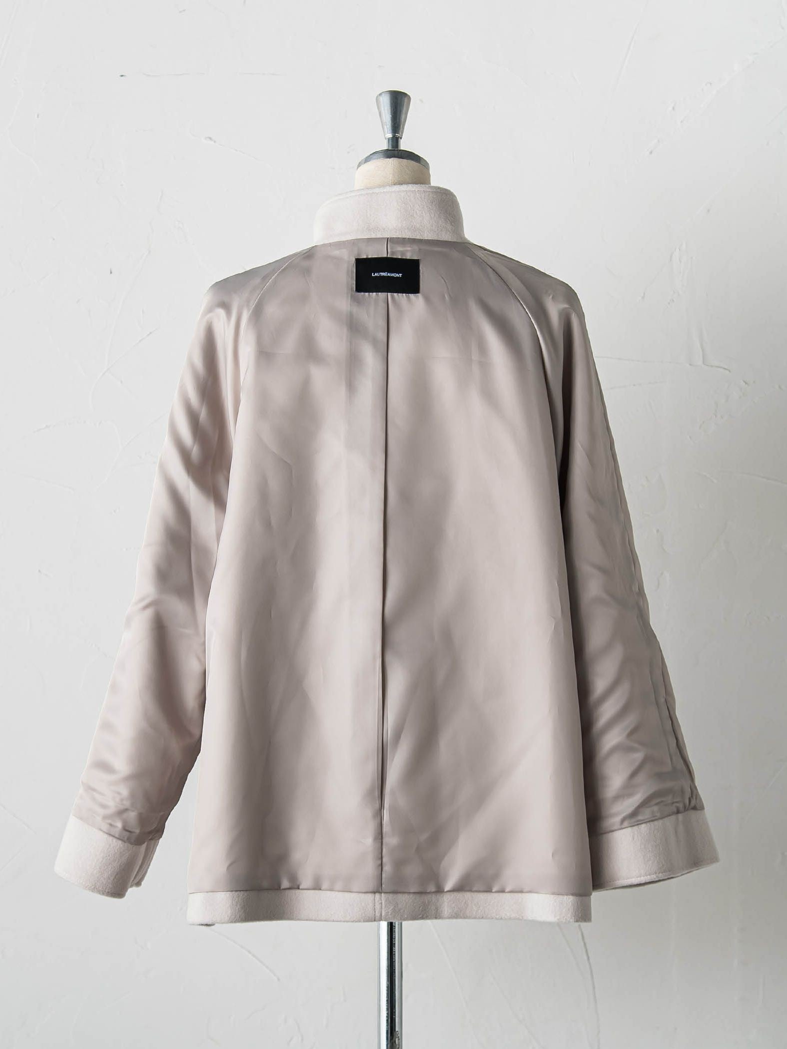 プレミアムウールカシミヤショートコート