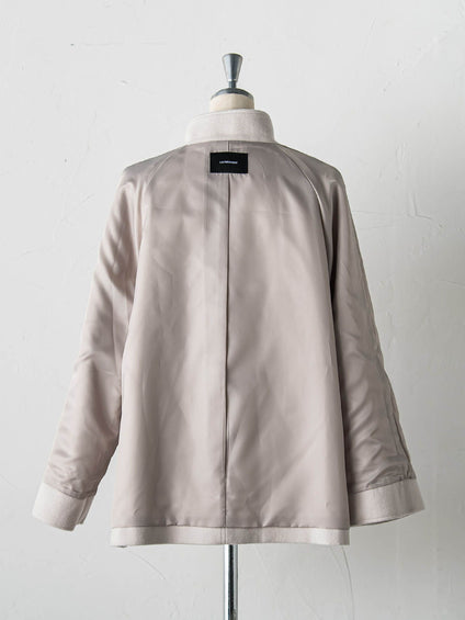 プレミアムウールカシミヤショートコート