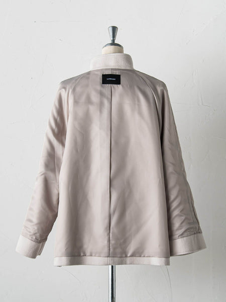 プレミアムウールカシミヤショートコート