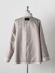 プレミアムウールカシミヤショートコート