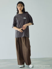 OZTMバックフォトプリントTシャツ≪洗濯機で洗える≫