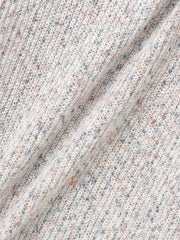 ミックスコイルクルーネックカーディガン