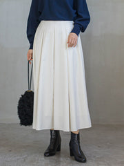 タフタタックスカート≪洗濯機で洗える≫